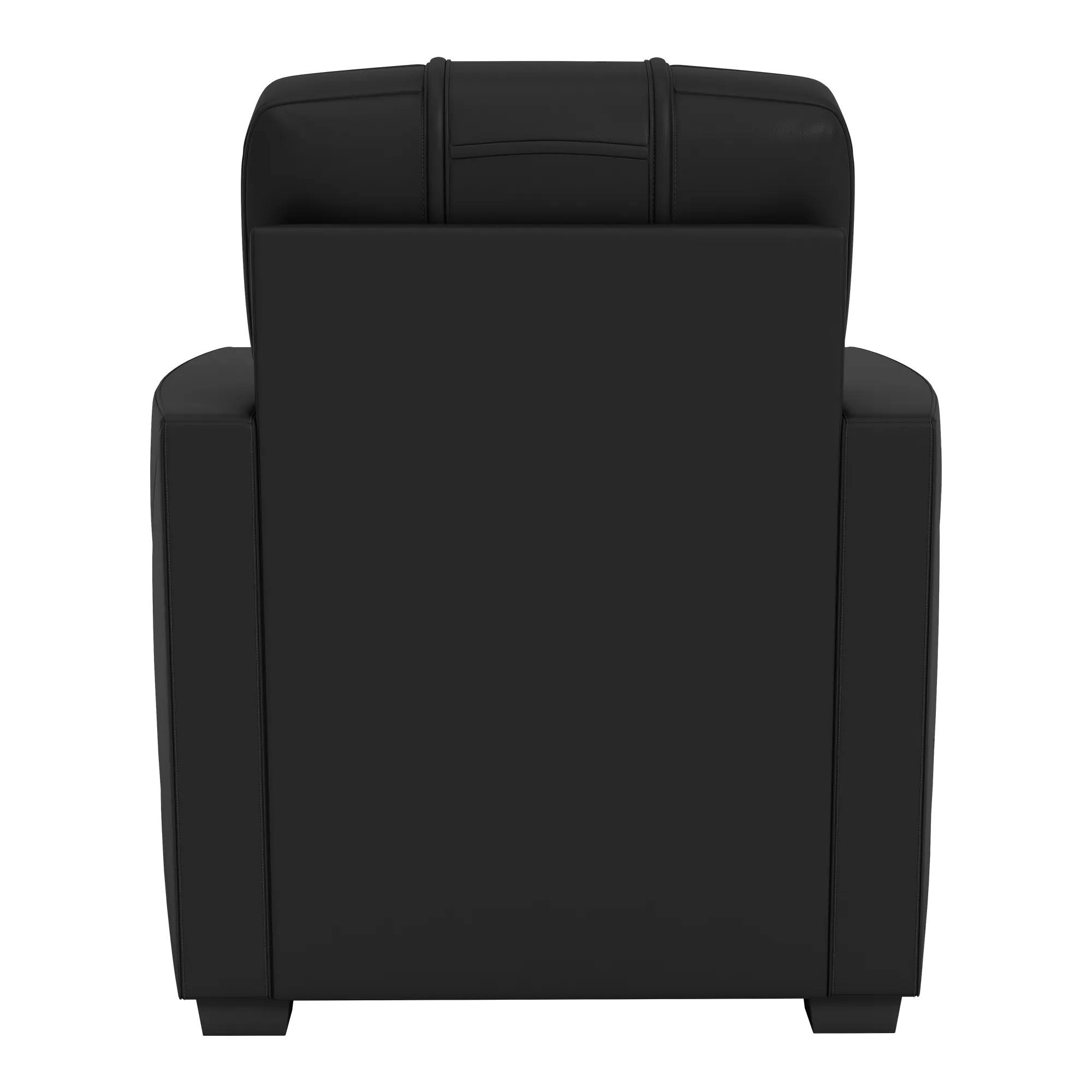 Silver Club Chair with Ballet Slippers Logo Panel