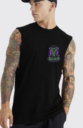 Simple Purple Haze Muscle Shirt