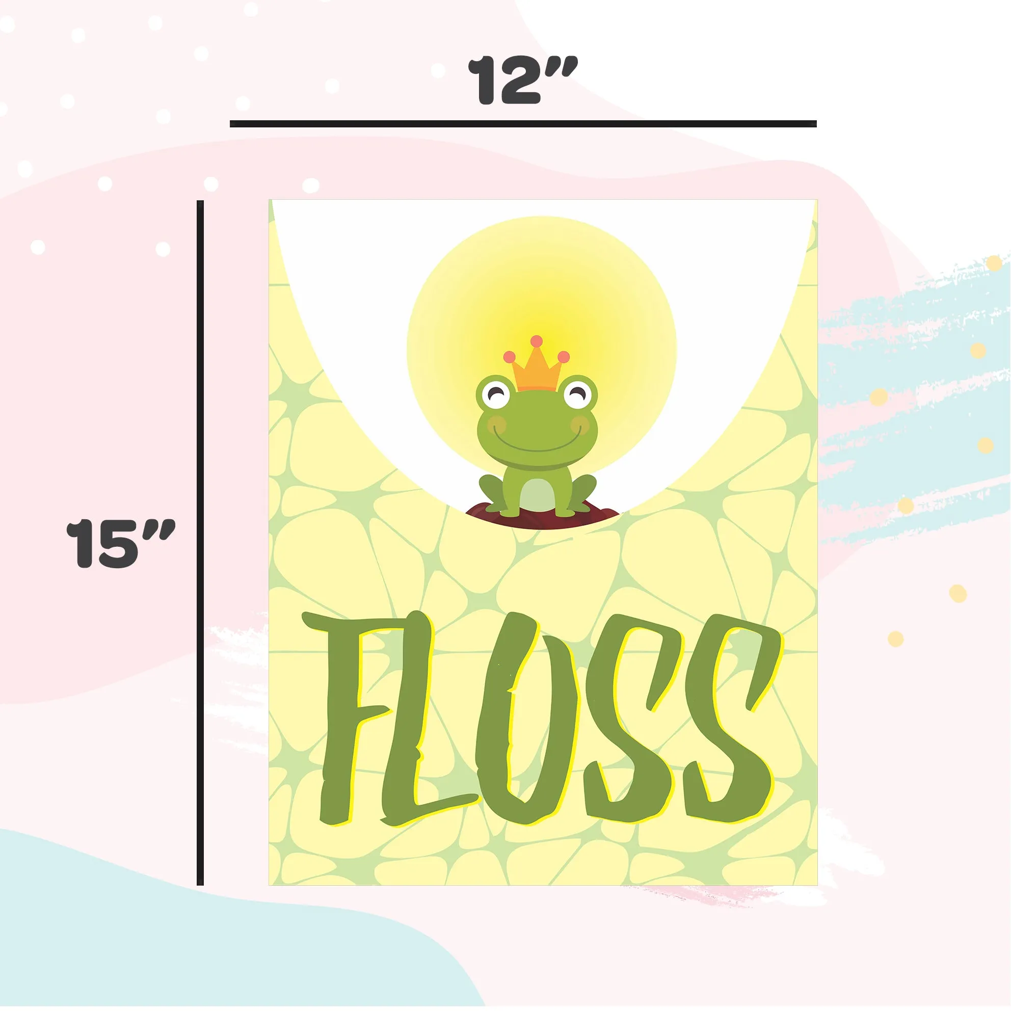 The Frog Prince Bathroom Frames For Wall (Set of 3)