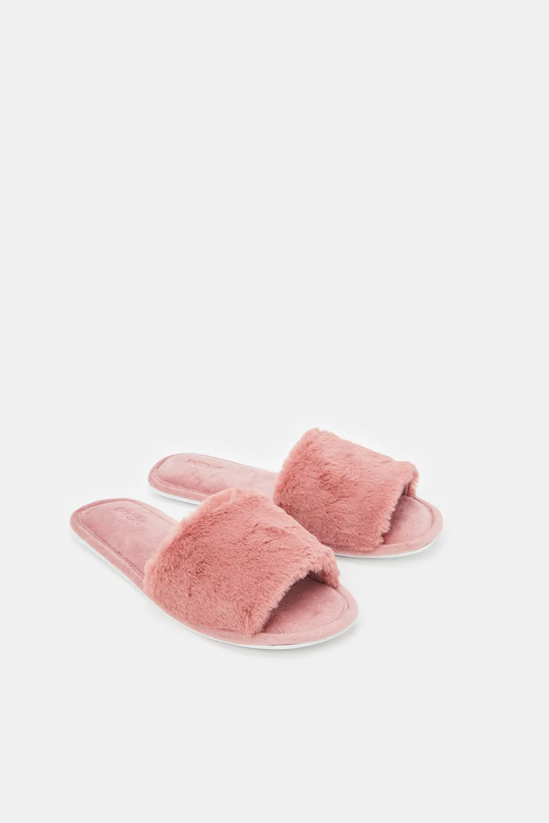 Women Pink Classic Slipper