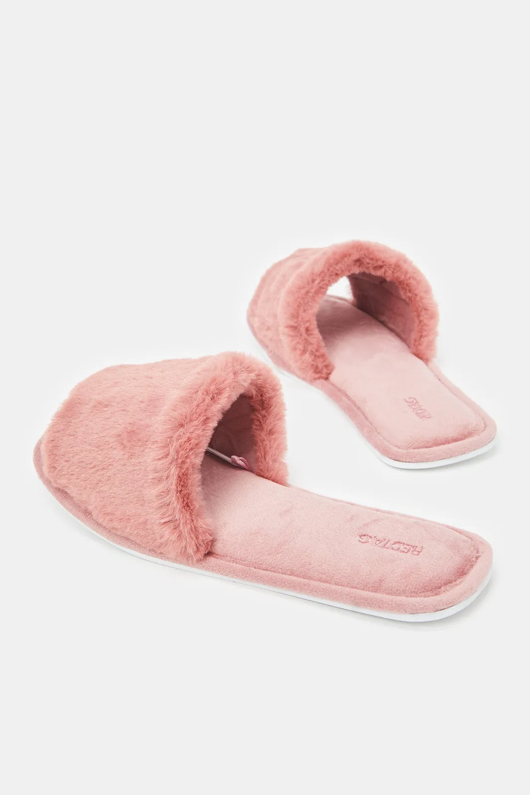 Women Pink Classic Slipper