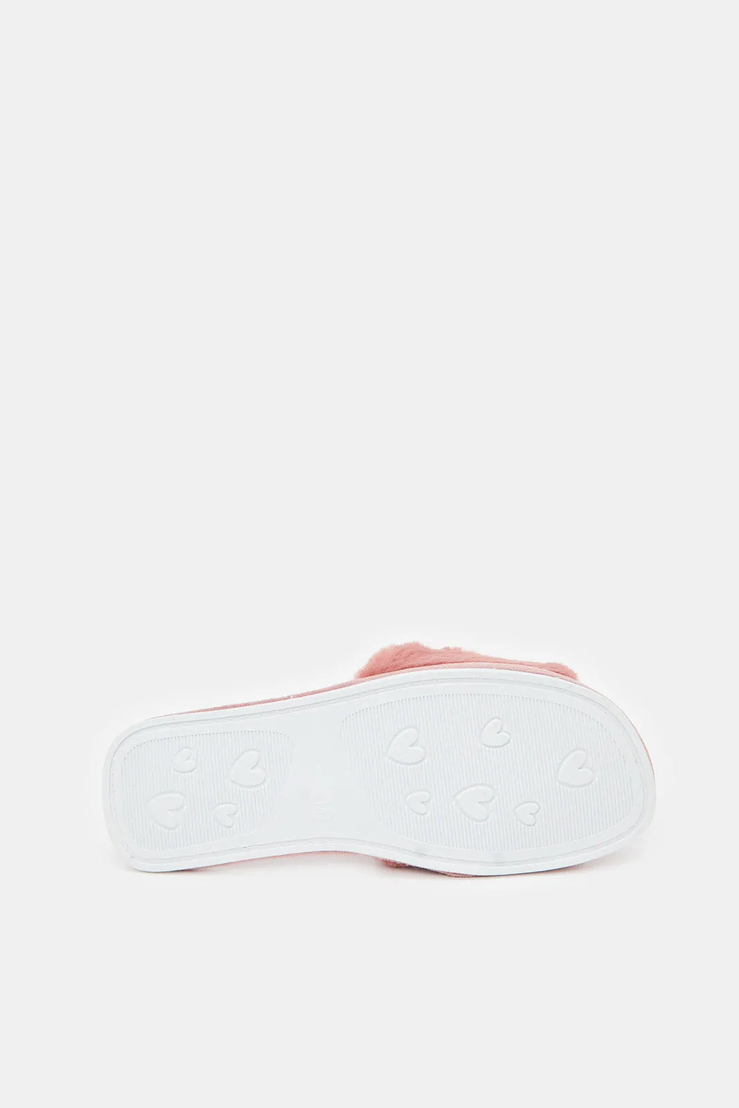 Women Pink Classic Slipper