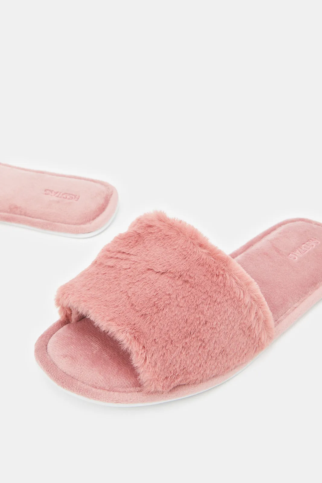 Women Pink Classic Slipper