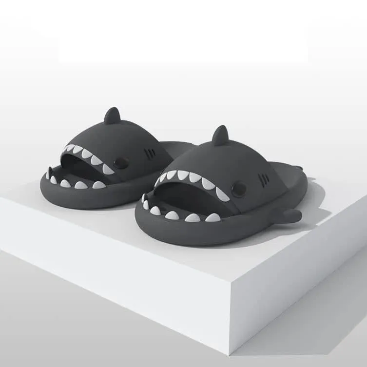 Women's Shark Cloud Slides Slippers