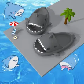 Women's Shark Cloud Slides Slippers
